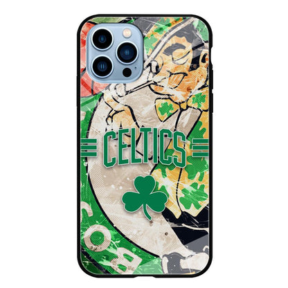 Boston Celtics Game Never End iPhone 14 Pro Case-Oxvistore