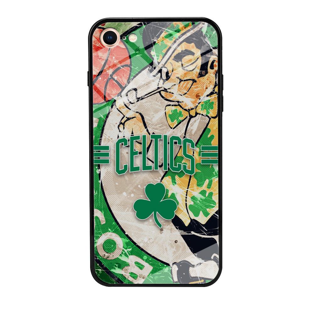 Boston Celtics Game Never End iPhone 8 Case-Oxvistore