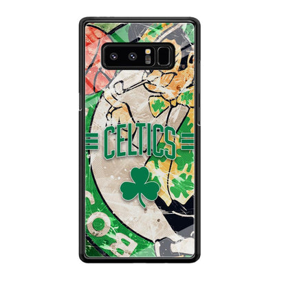 Boston Celtics Game Never End Samsung Galaxy Note 8 Case-Oxvistore