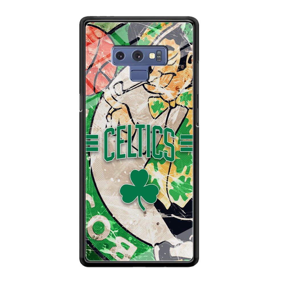 Boston Celtics Game Never End Samsung Galaxy Note 9 Case-Oxvistore