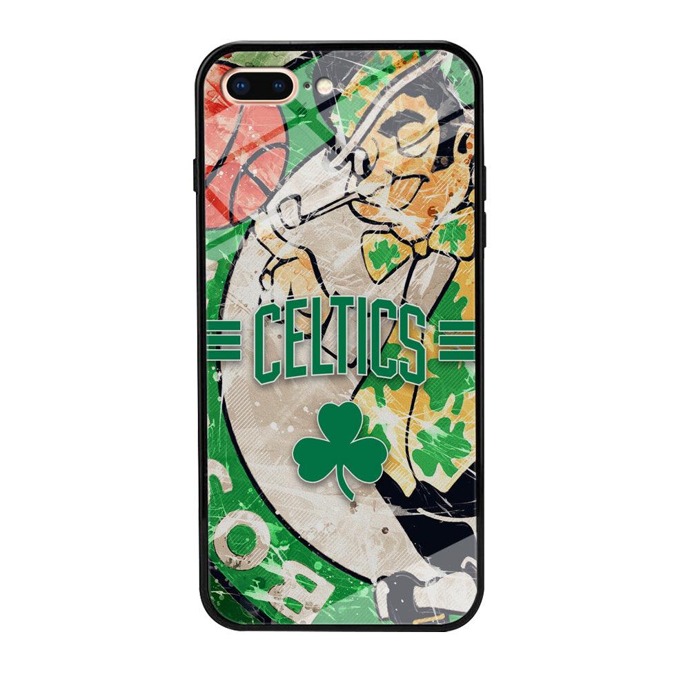 Boston Celtics Game Never End iPhone 8 Plus Case-Oxvistore