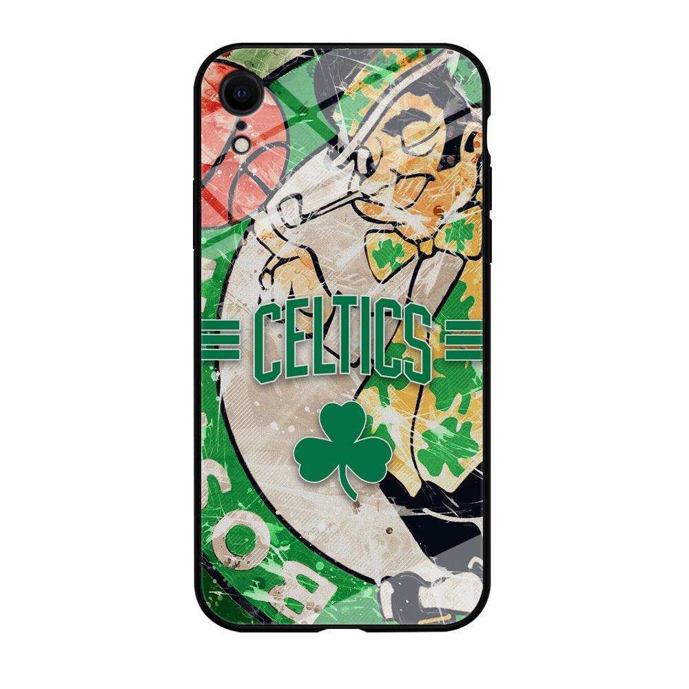 Boston Celtics Game Never End iPhone XR Case-Oxvistore