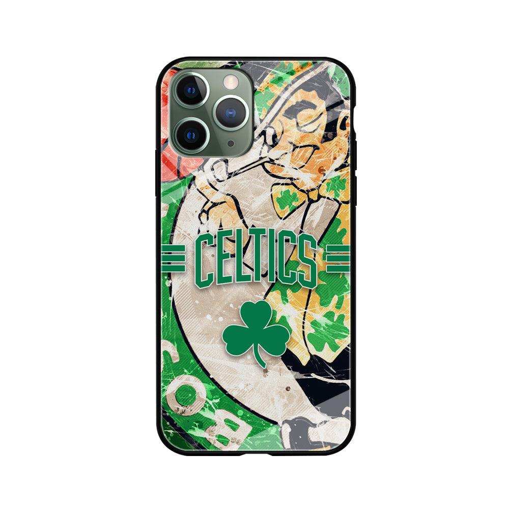 Boston Celtics Game Never End iPhone 11 Pro Case-Oxvistore