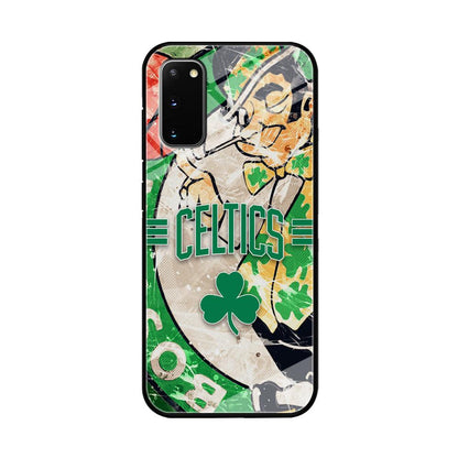 Boston Celtics Game Never End Samsung Galaxy S20 Case-Oxvistore