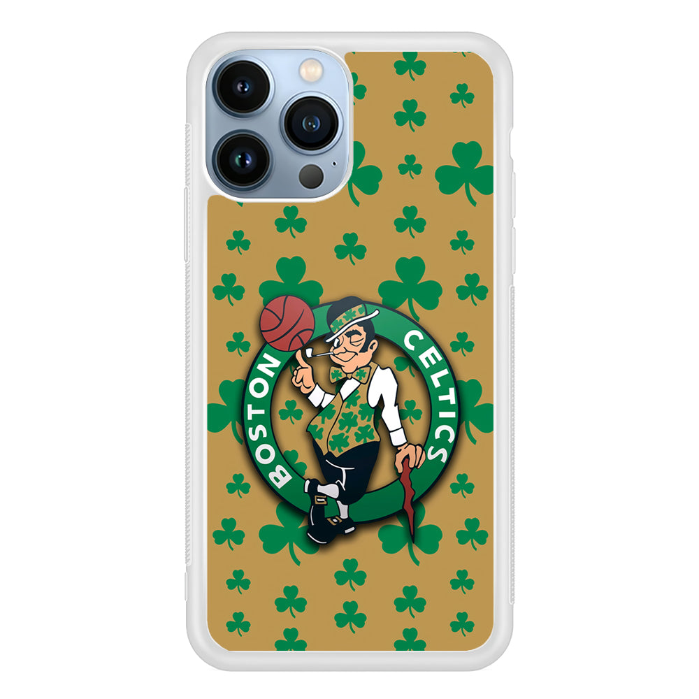 Boston Celtics Logo 2D Rubber Phone Case