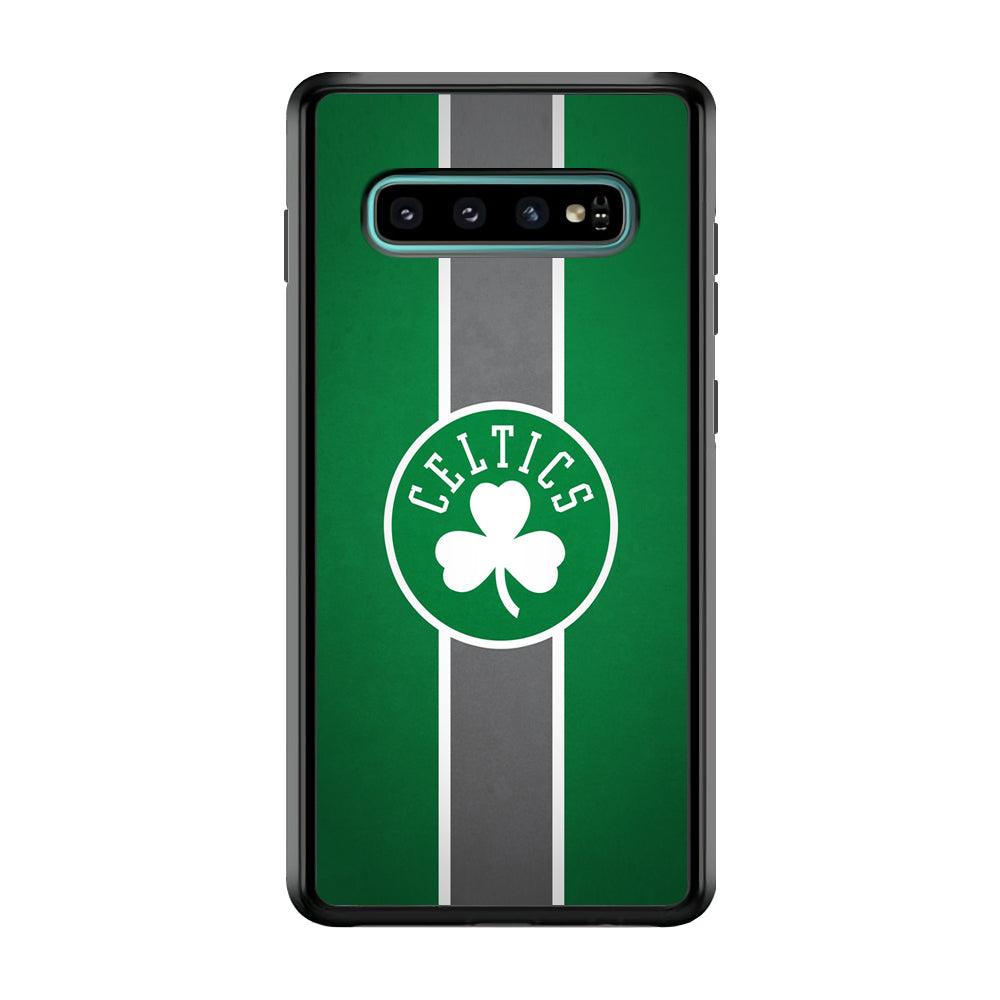 Boston Celtics Move On and Grow Samsung Galaxy S10 Plus Case-Oxvistore