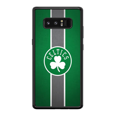 Boston Celtics Move On and Grow Samsung Galaxy Note 8 Case-Oxvistore