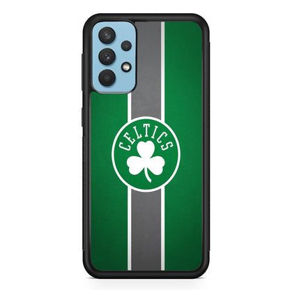 Boston Celtics Move On and Grow Samsung Galaxy A32 Case-Oxvistore