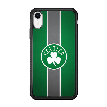 Boston Celtics Move On and Grow iPhone XR Case-Oxvistore