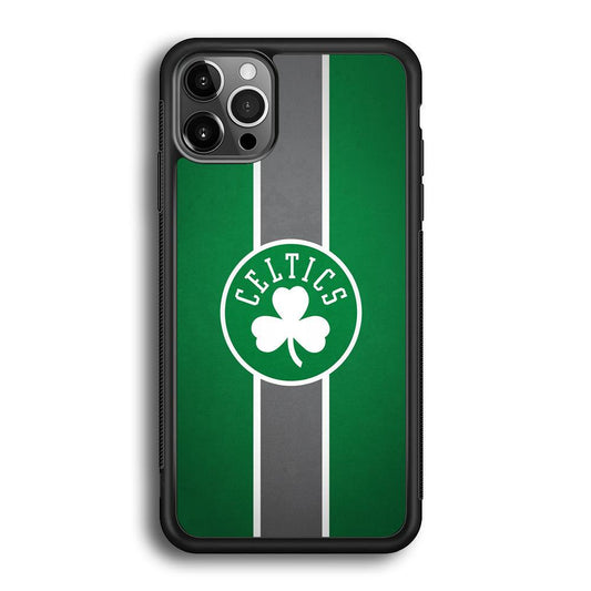 Boston Celtics Move On and Grow iPhone 12 Pro Max Case-Oxvistore