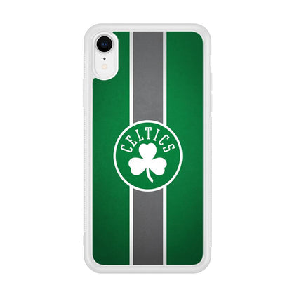 Boston Celtics Move On and Grow iPhone XR Case-Oxvistore