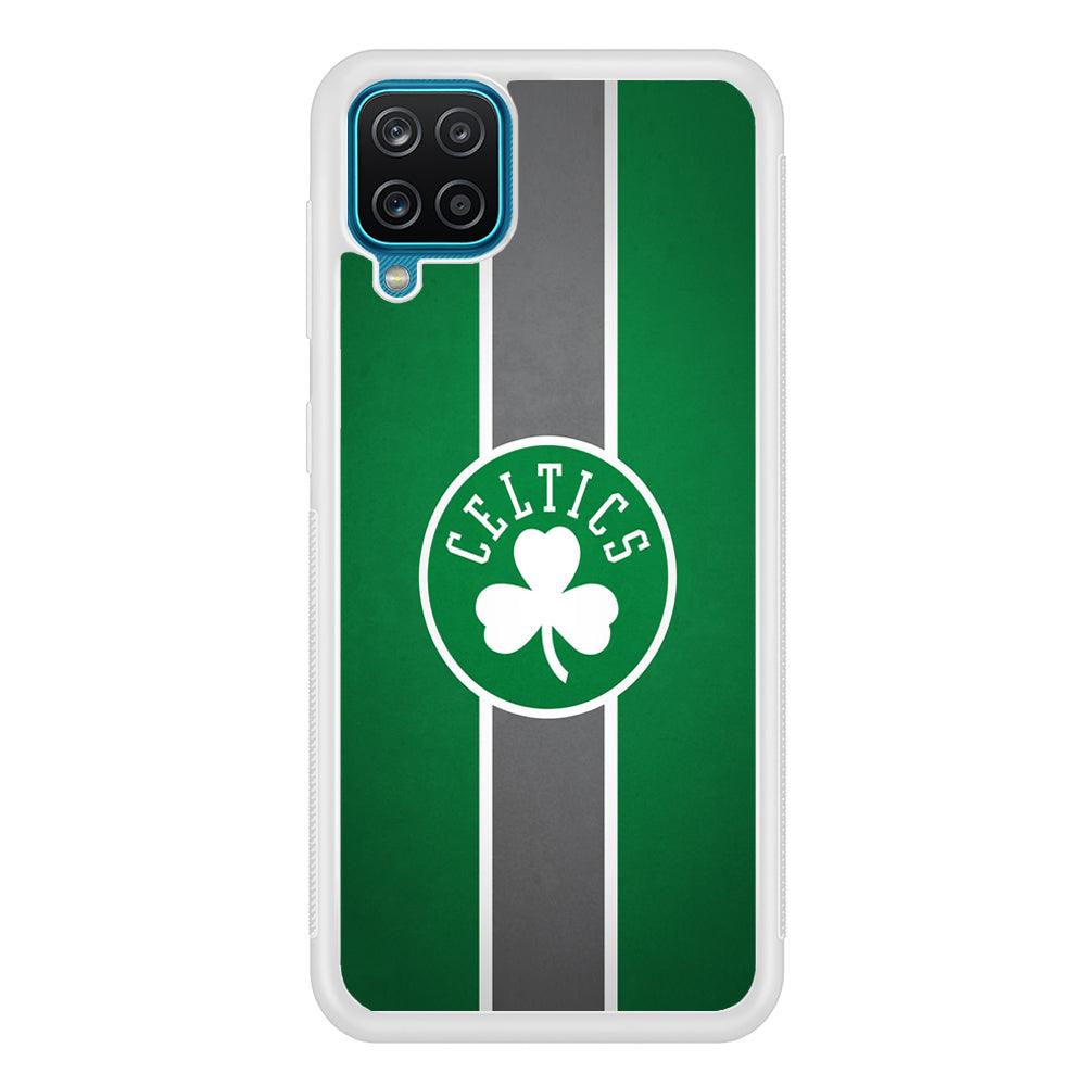 Boston Celtics Move On and Grow Samsung Galaxy A12 Case-Oxvistore