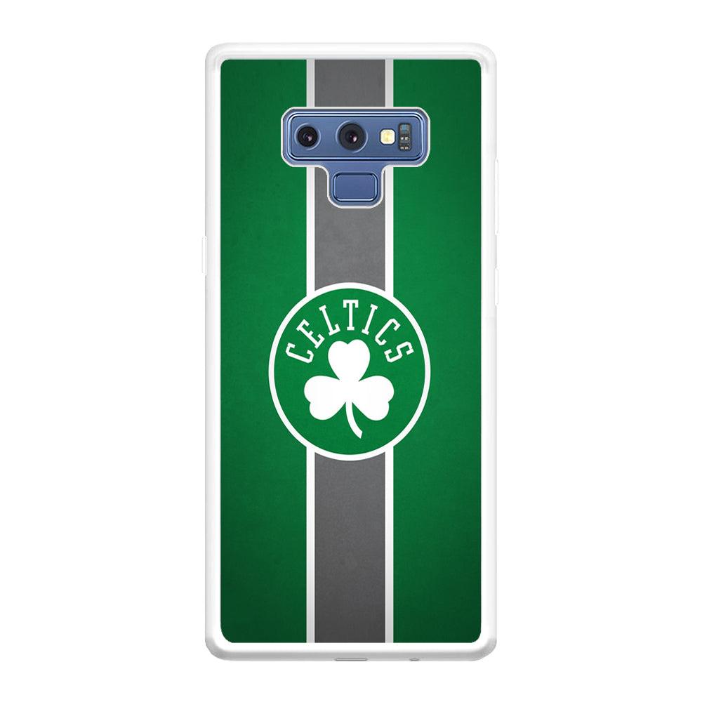 Boston Celtics Move On and Grow Samsung Galaxy Note 9 Case-Oxvistore