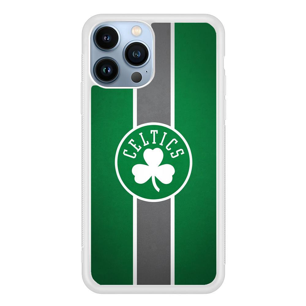 Boston Celtics Move On and Grow iPhone 14 Pro Max Case-Oxvistore