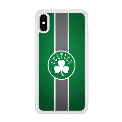 Boston Celtics Move On and Grow iPhone X Case-Oxvistore