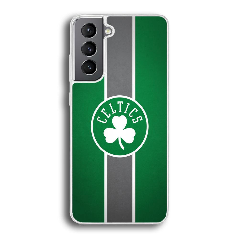 Boston Celtics Move On and Grow Samsung Galaxy S21 Case-Oxvistore