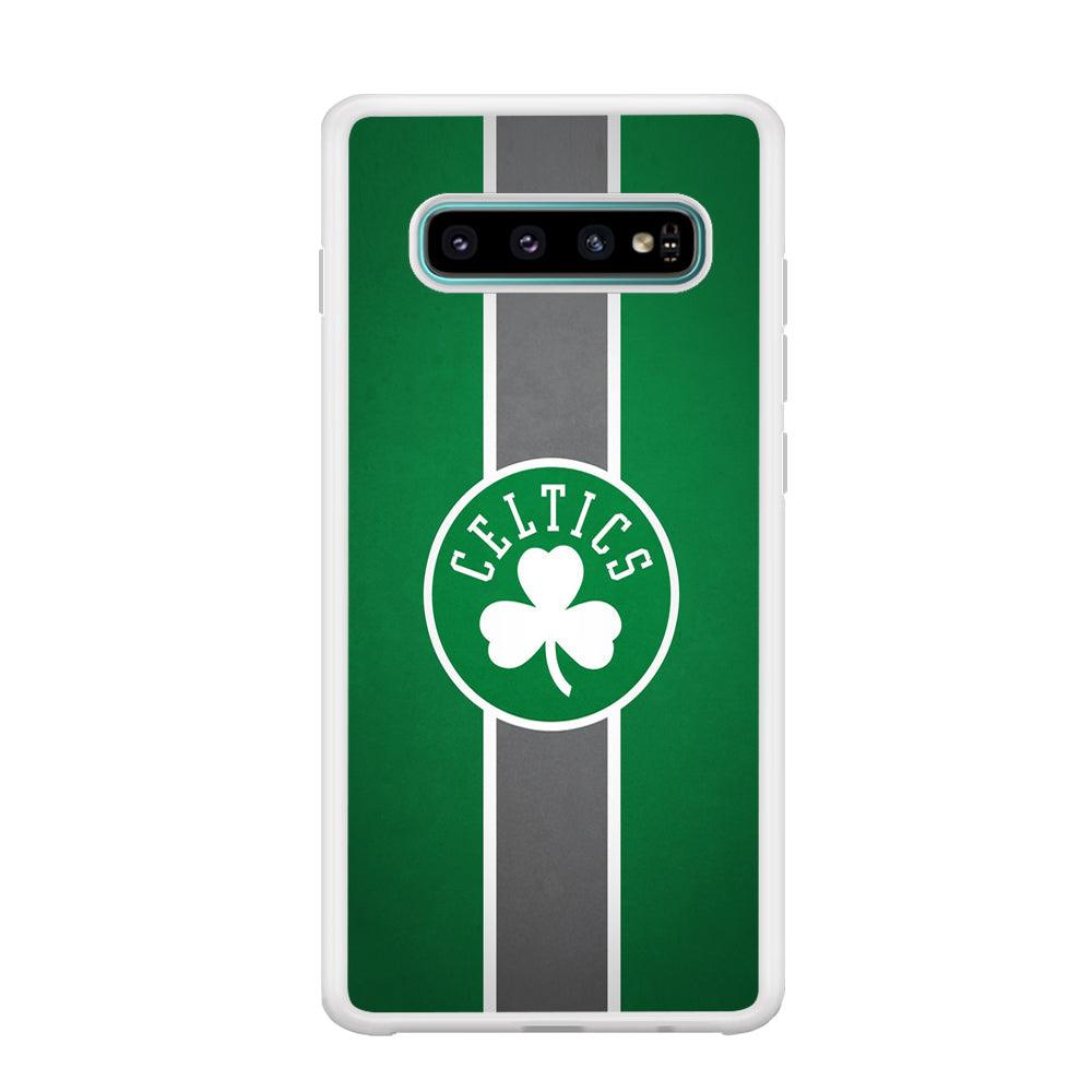 Boston Celtics Move On and Grow Samsung Galaxy S10 Plus Case-Oxvistore