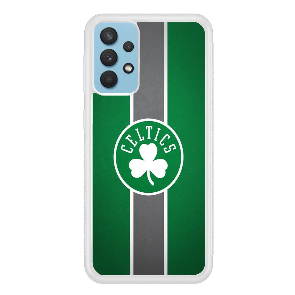 Boston Celtics Move On and Grow Samsung Galaxy A32 Case-Oxvistore