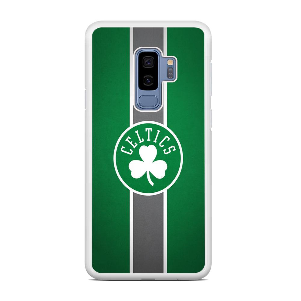 Boston Celtics Move On and Grow Samsung Galaxy S9 Plus Case-Oxvistore