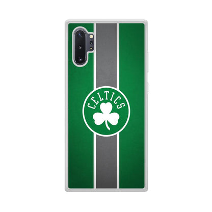 Boston Celtics Move On and Grow Samsung Galaxy Note 10 Plus Case-Oxvistore