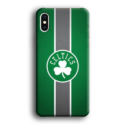 Boston Celtics Move On and Grow iPhone X Case-Oxvistore