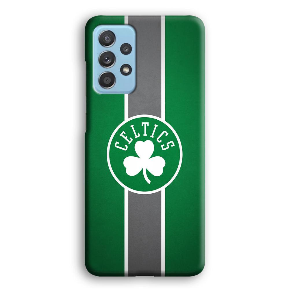 Boston Celtics Move On and Grow Samsung Galaxy A52 Case-Oxvistore