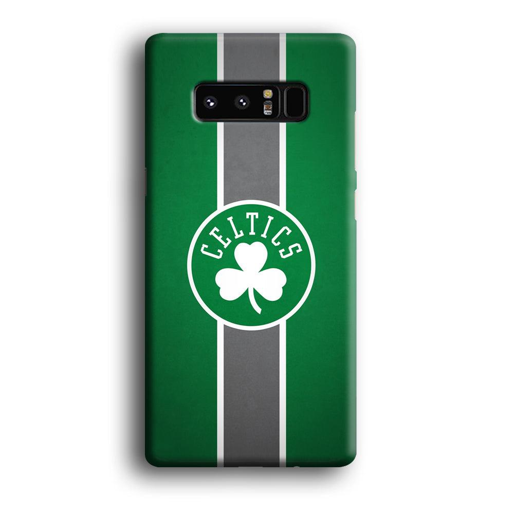 Boston Celtics Move On and Grow Samsung Galaxy Note 8 Case-Oxvistore