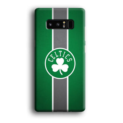 Boston Celtics Move On and Grow Samsung Galaxy Note 8 Case-Oxvistore