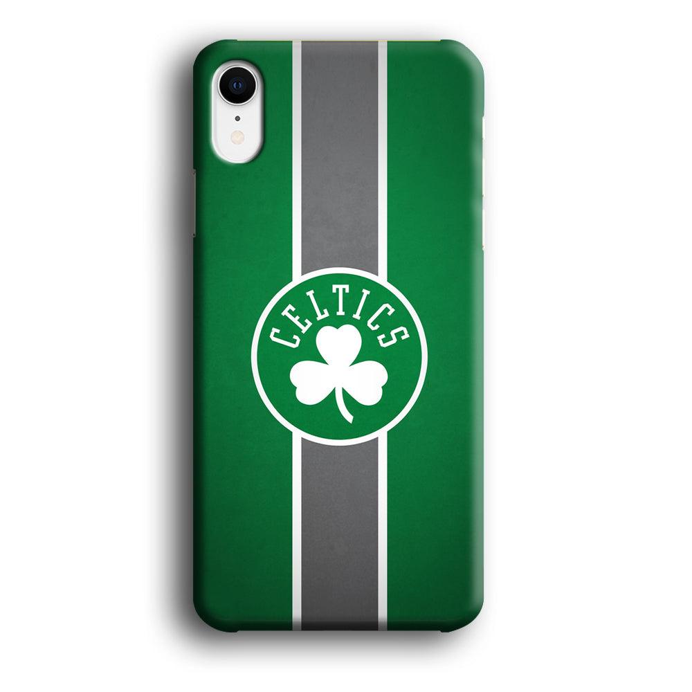 Boston Celtics Move On and Grow iPhone XR Case-Oxvistore