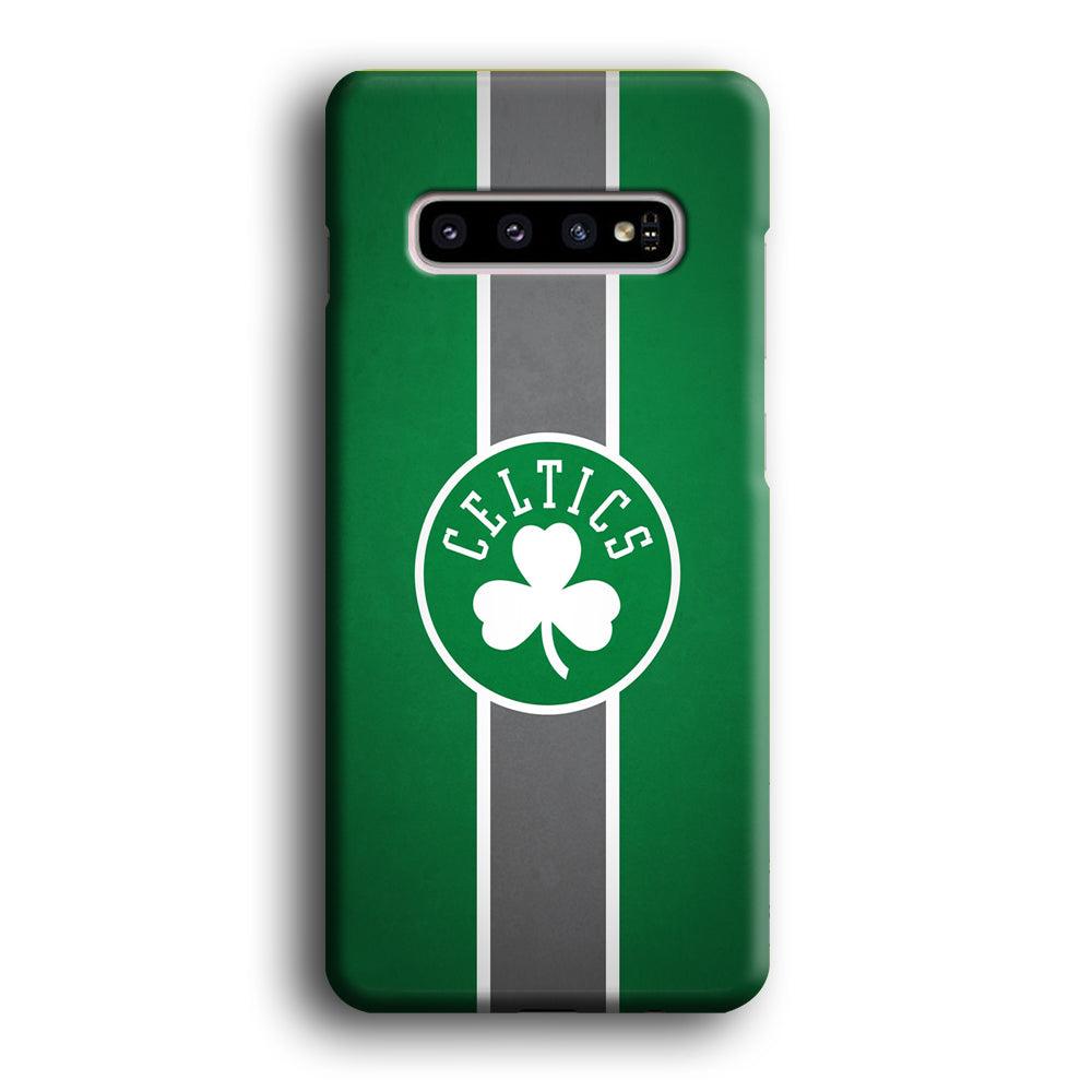 Boston Celtics Move On and Grow Samsung Galaxy S10 Plus Case-Oxvistore