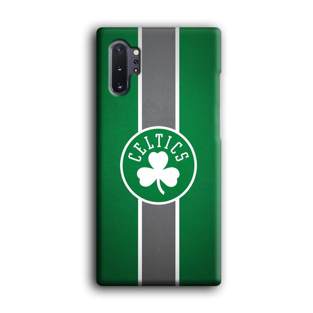 Boston Celtics Move On and Grow Samsung Galaxy Note 10 Plus Case-Oxvistore