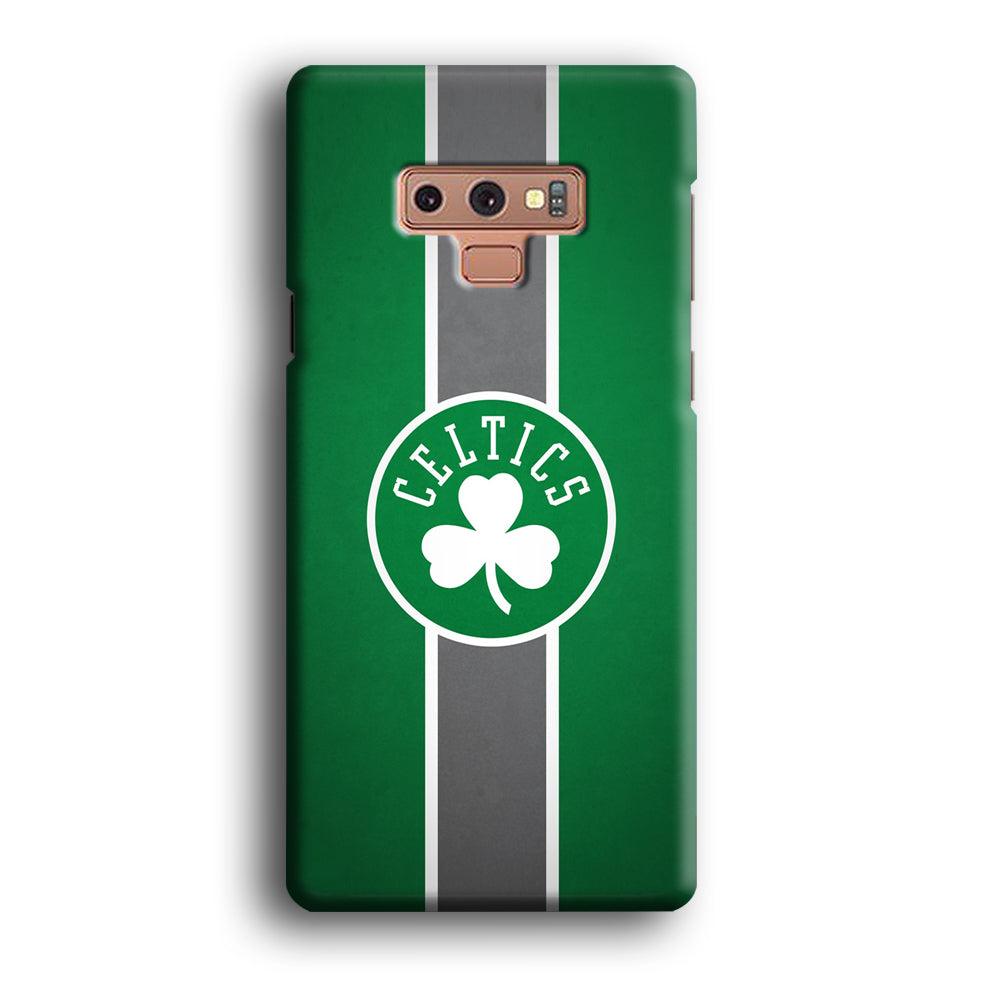 Boston Celtics Move On and Grow Samsung Galaxy Note 9 Case-Oxvistore