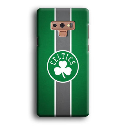 Boston Celtics Move On and Grow Samsung Galaxy Note 9 Case-Oxvistore