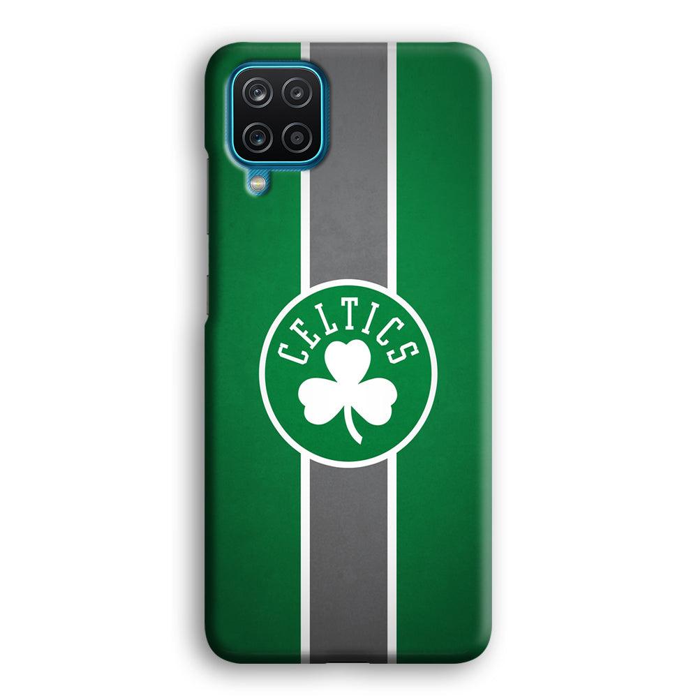 Boston Celtics Move On and Grow Samsung Galaxy A12 Case-Oxvistore