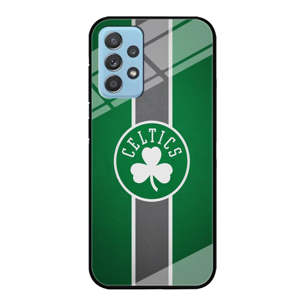 Boston Celtics Move On and Grow Samsung Galaxy A52 Case-Oxvistore