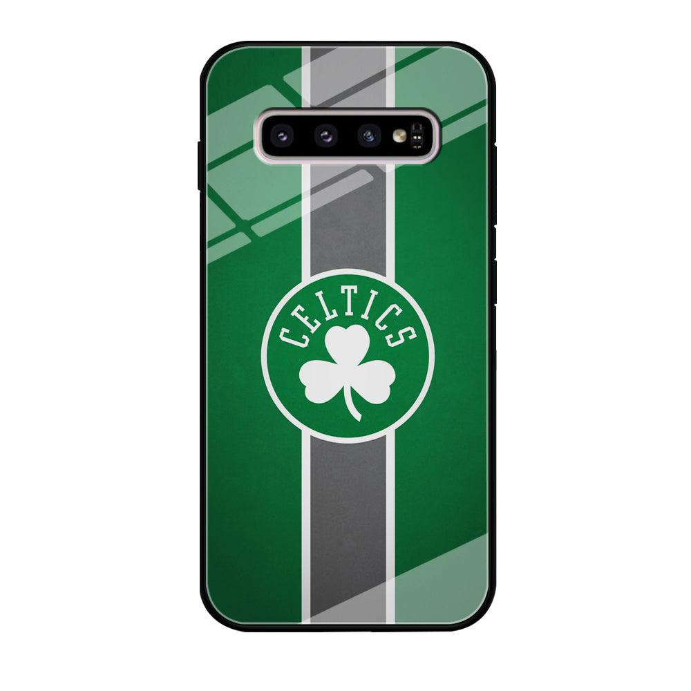 Boston Celtics Move On and Grow Samsung Galaxy S10 Plus Case-Oxvistore