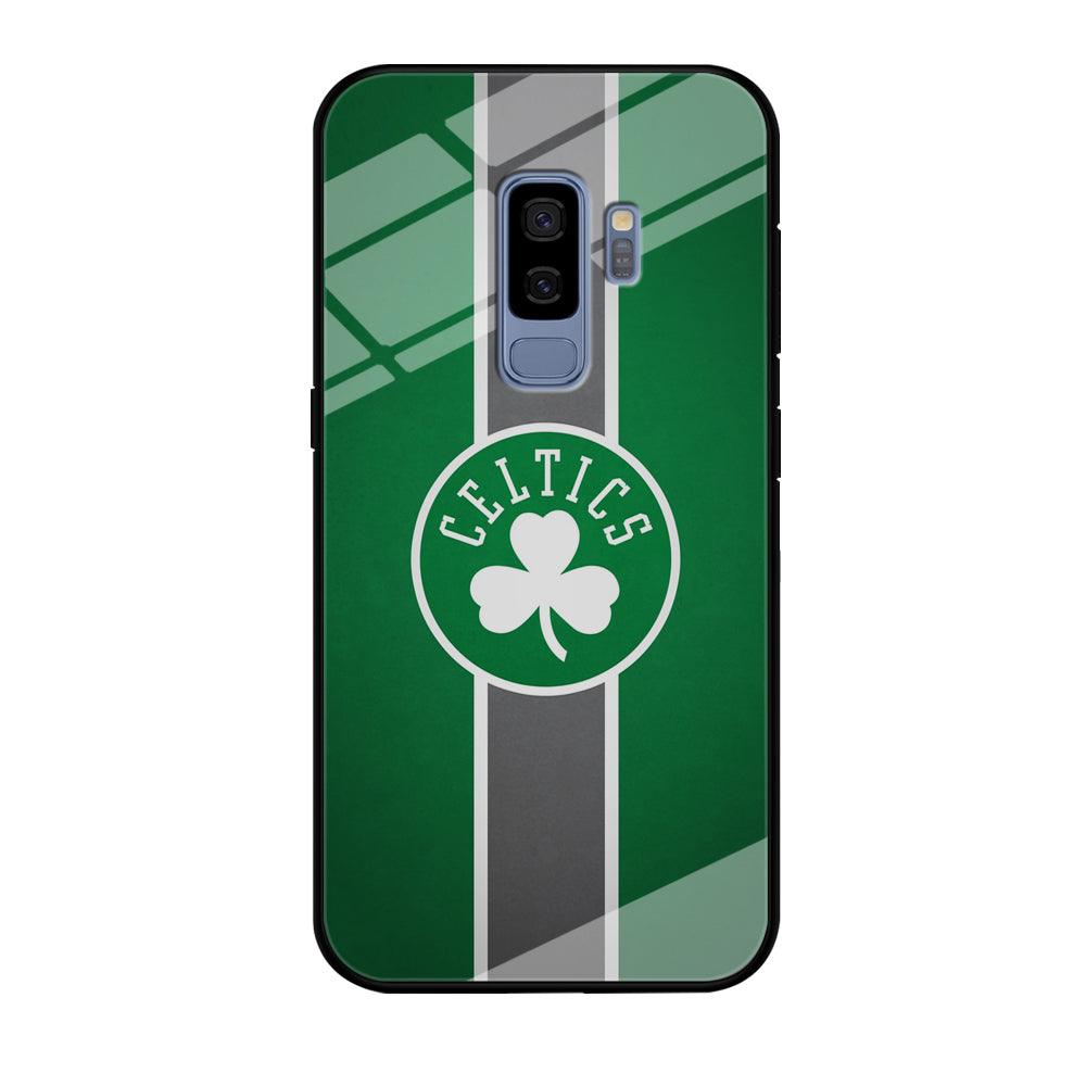 Boston Celtics Move On and Grow Samsung Galaxy S9 Plus Case-Oxvistore