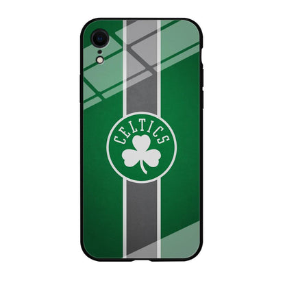 Boston Celtics Move On and Grow iPhone XR Case-Oxvistore