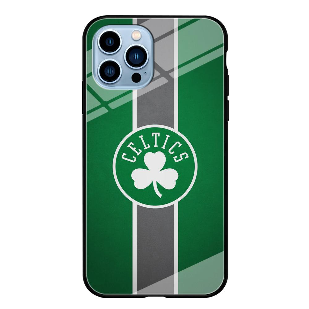 Boston Celtics Move On and Grow iPhone 14 Pro Case-Oxvistore