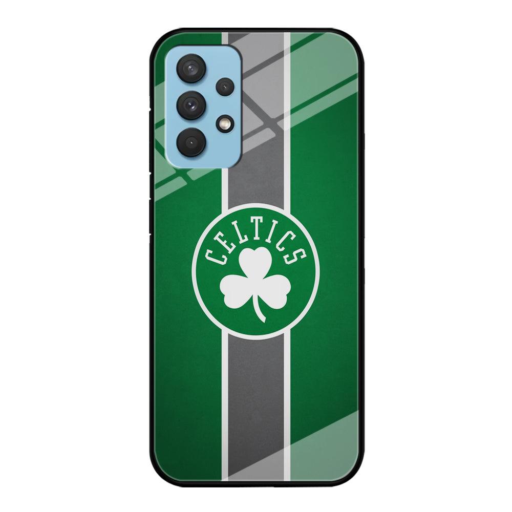 Boston Celtics Move On and Grow Samsung Galaxy A32 Case-Oxvistore