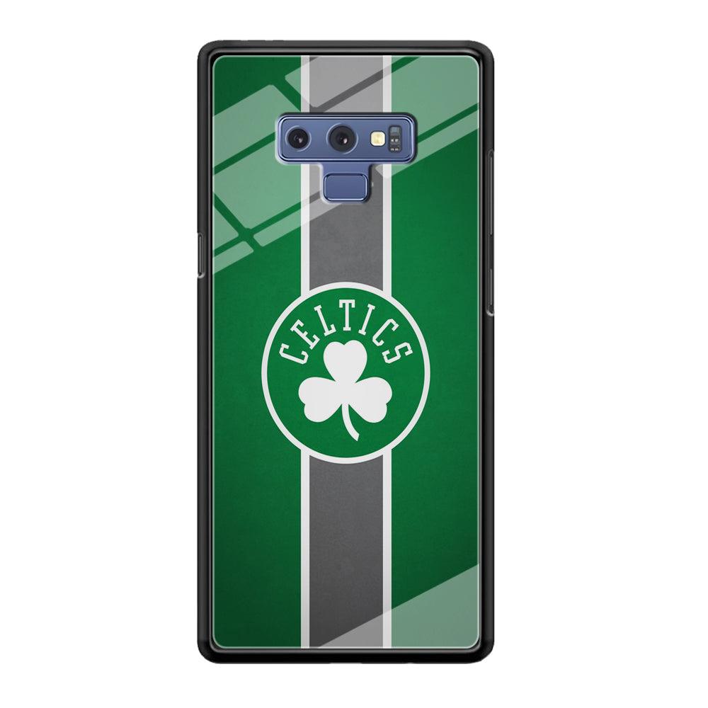 Boston Celtics Move On and Grow Samsung Galaxy Note 9 Case-Oxvistore