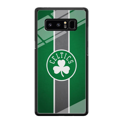 Boston Celtics Move On and Grow Samsung Galaxy Note 8 Case-Oxvistore