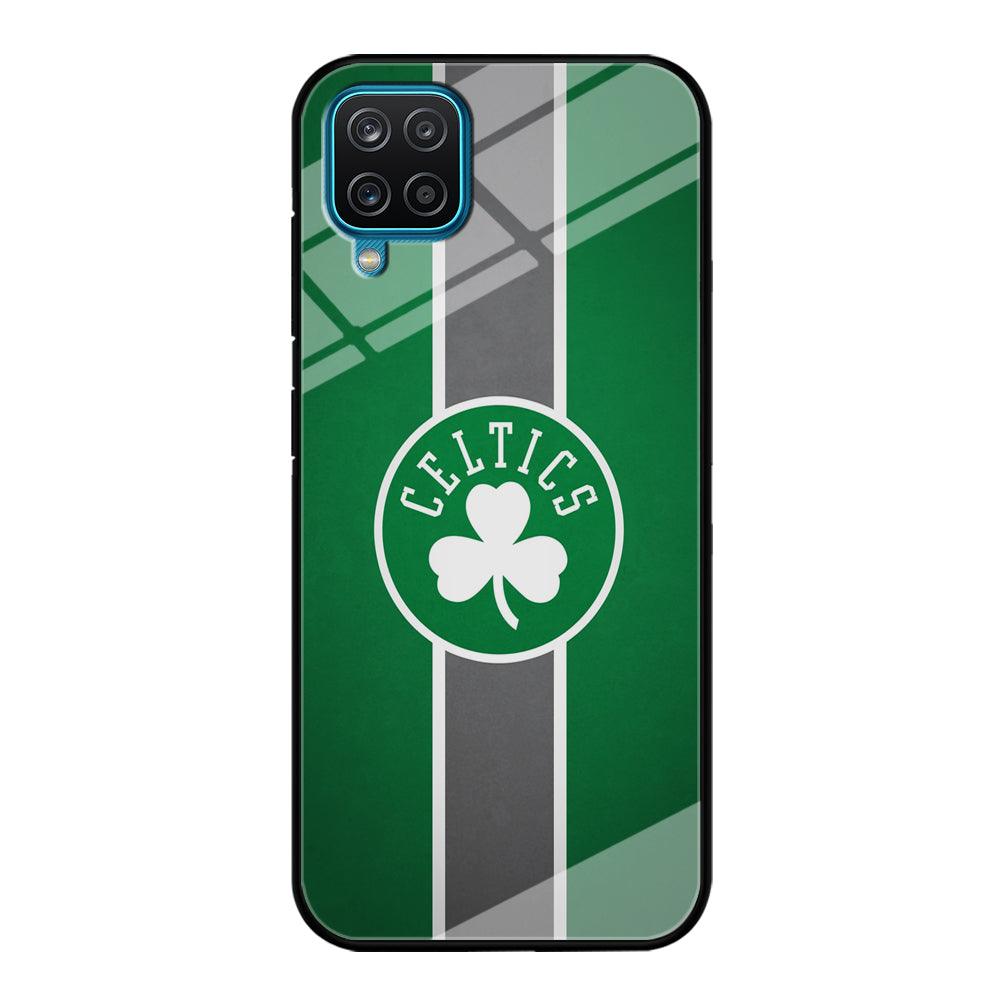 Boston Celtics Move On and Grow Samsung Galaxy A12 Case-Oxvistore