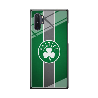 Boston Celtics Move On and Grow Samsung Galaxy Note 10 Plus Case-Oxvistore