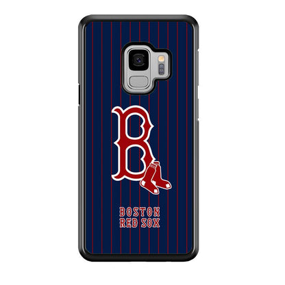 Boston Red Sox Bold and Firm Samsung Galaxy S9 Case-Oxvistore