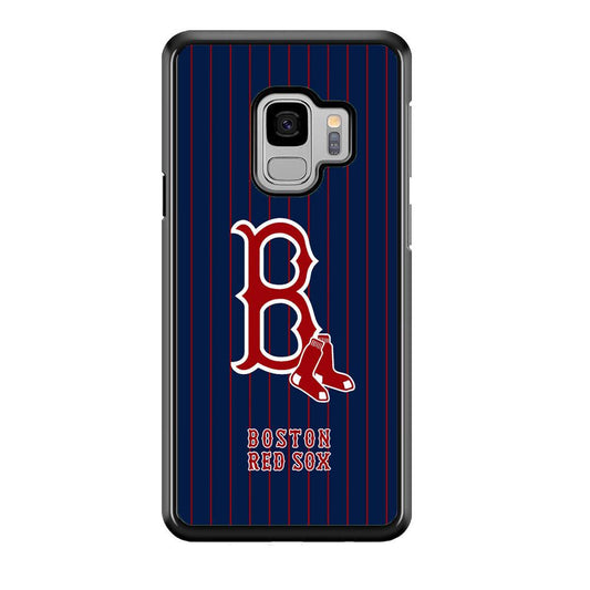 Boston Red Sox Bold and Firm Samsung Galaxy S9 Case-Oxvistore