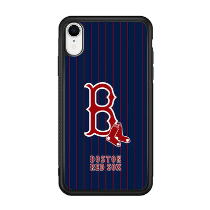 Boston Red Sox Bold and Firm iPhone XR Case-Oxvistore