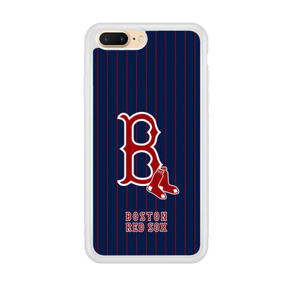 Boston Red Sox Bold and Firm iPhone 8 Plus Case-Oxvistore