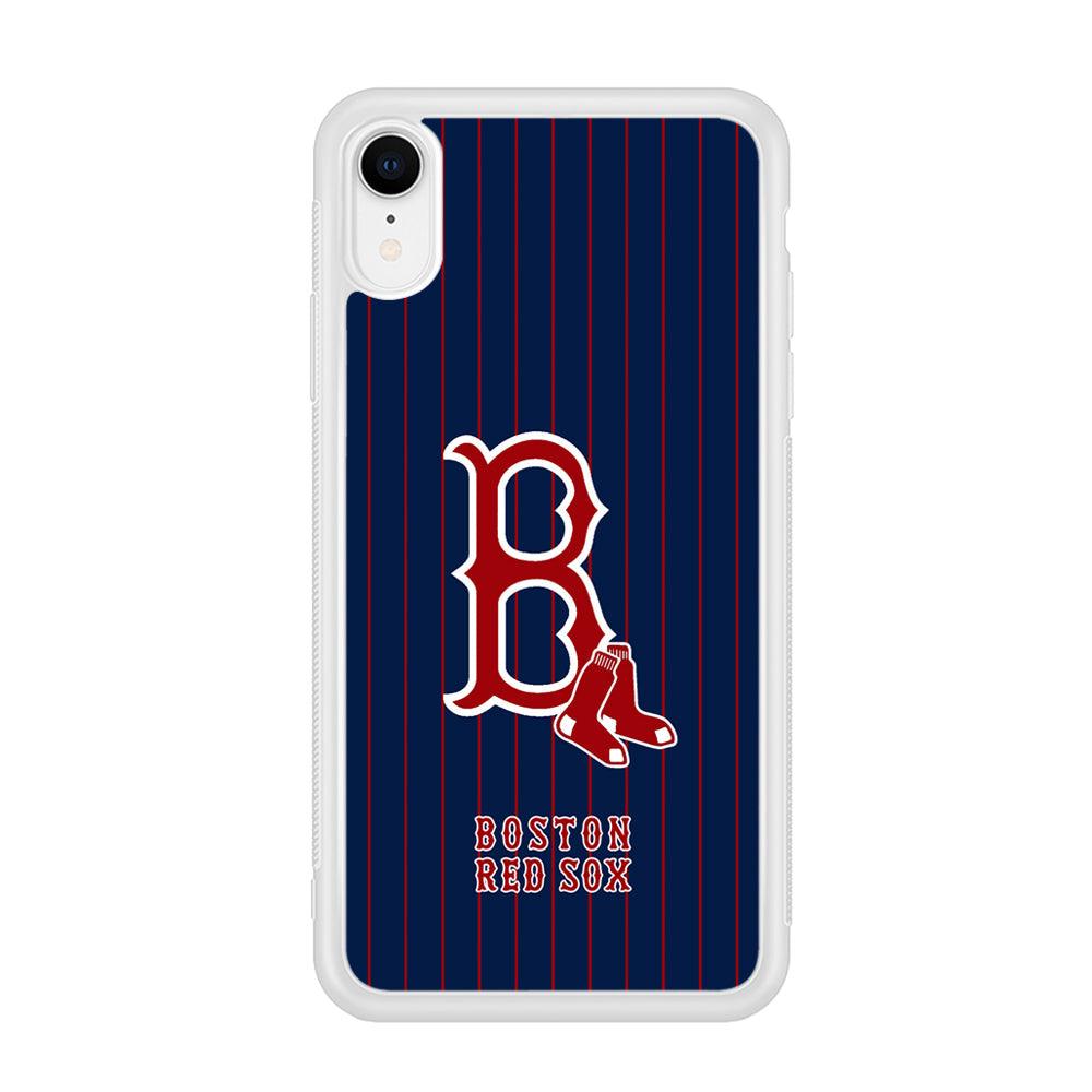 Boston Red Sox Bold and Firm iPhone XR Case-Oxvistore