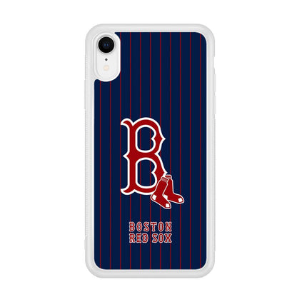 Boston Red Sox Bold and Firm iPhone XR Case-Oxvistore